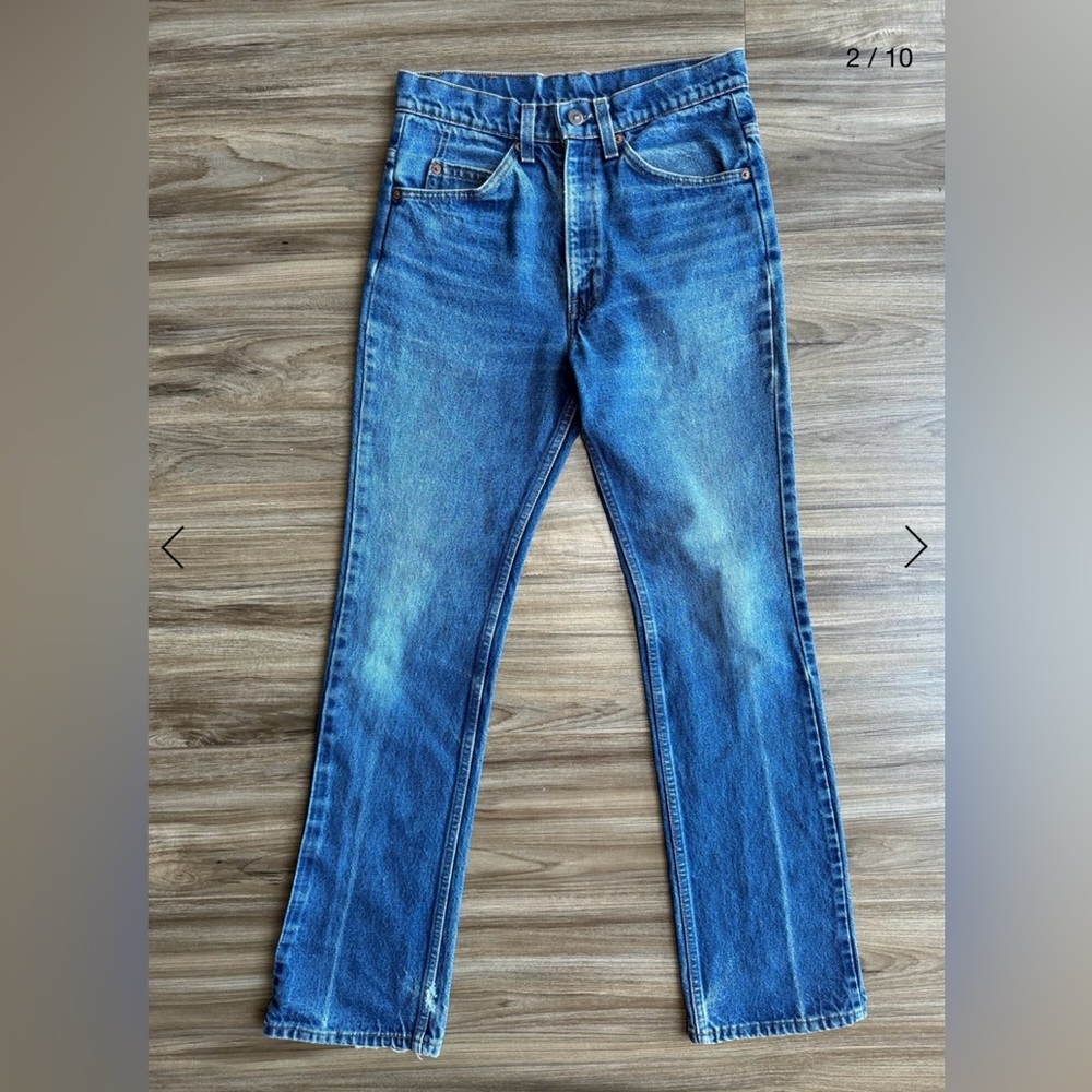 Vintage 1980s Levi’s USA 517 Tag 30x34 Actual 28x32